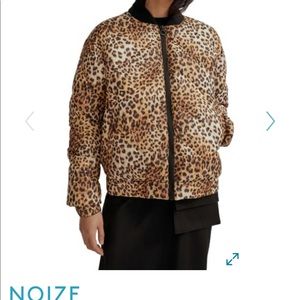 Amber Quilted Bomber Jacket